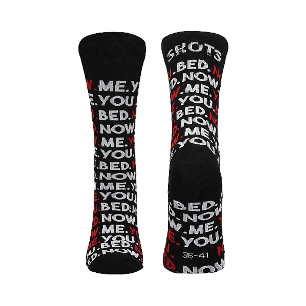Shots Socks You.Me.Bed.Now. S/M