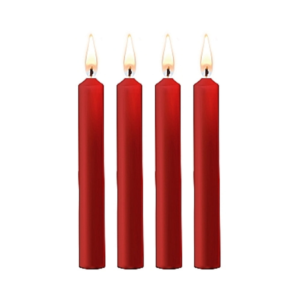 Ouch Teasing Wax Candles Paraffin 4-pack