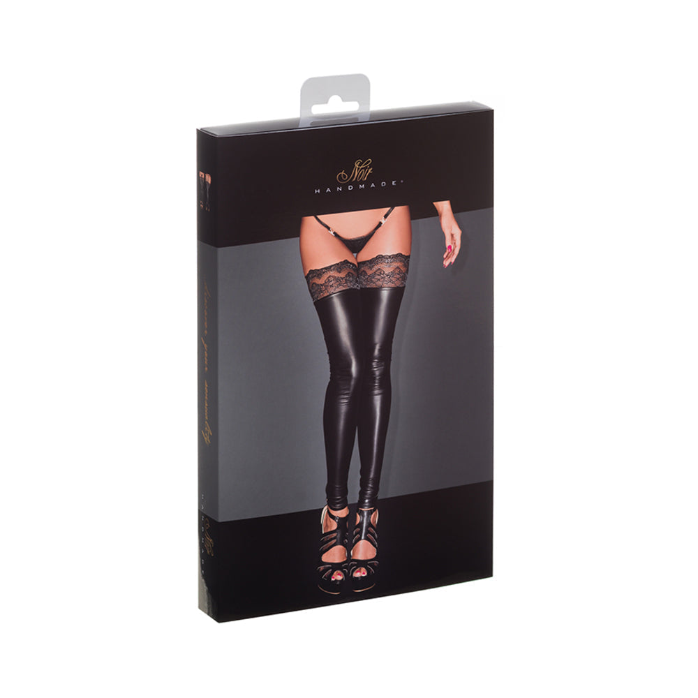 Noir Handmade Powerwetlook Stockings 3xl