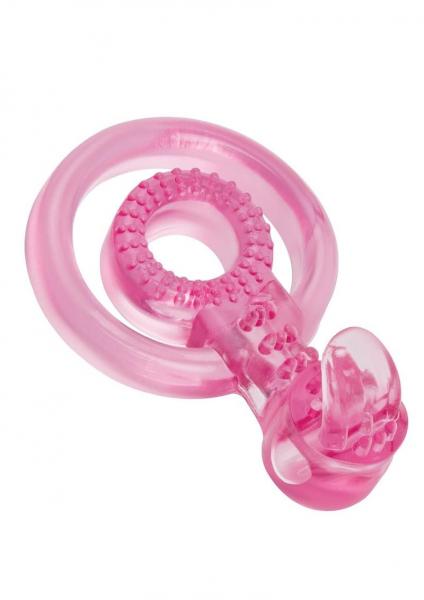 Bodywand Recharge Duo W/tickler Pnk
