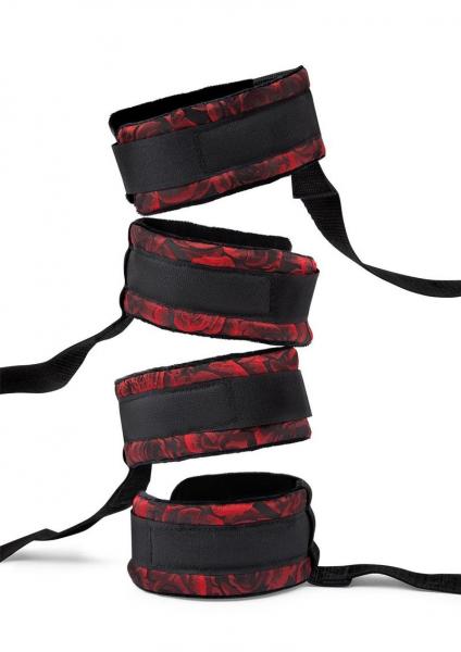 Rosegasm Bed Restraint Kit W/ Blindfold