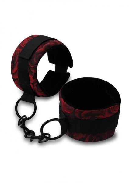 Rosegasm Cuffs W/ Satin Blindfold