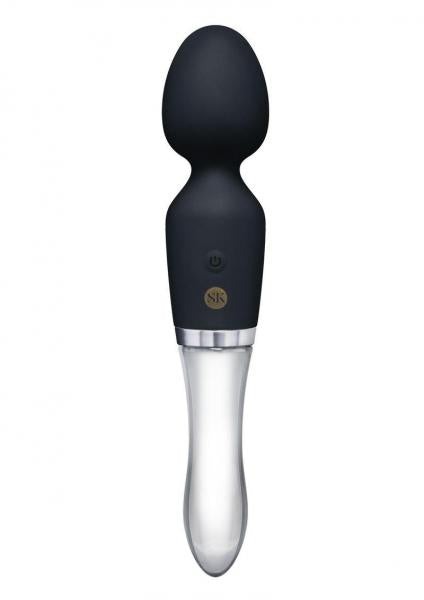 Sk Glass Black Magic Wand