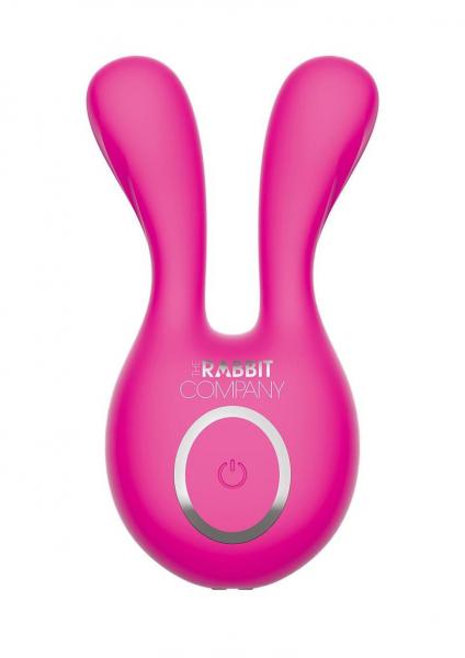 The Ears Plus Rabbit Hot Pink