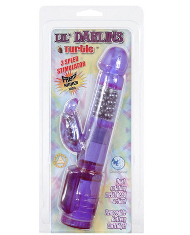 LIL DARLINS TURTLE  LAVENDER WATERPROOF