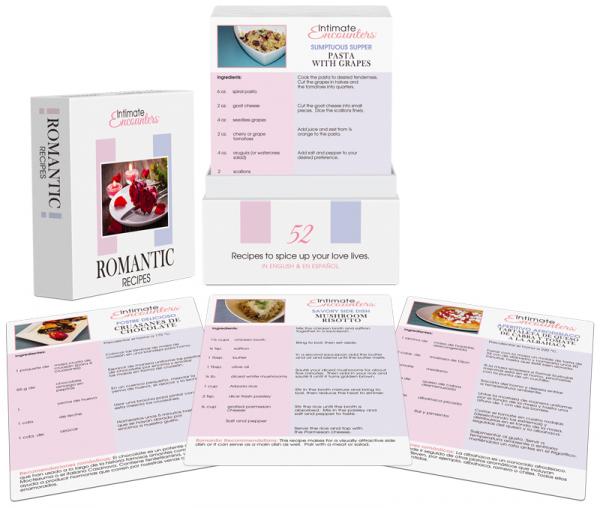 Romantic Recipes 52 Cards