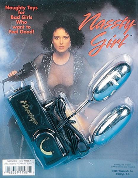 Nassty Girl Streamline Double Silver Bullet
