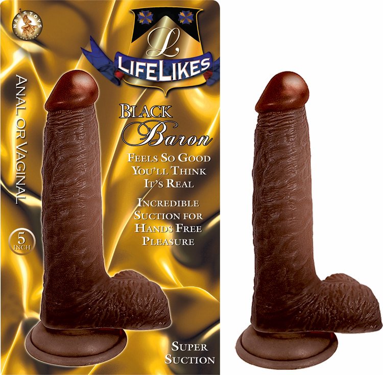 LIFELIKE BLACK BARON