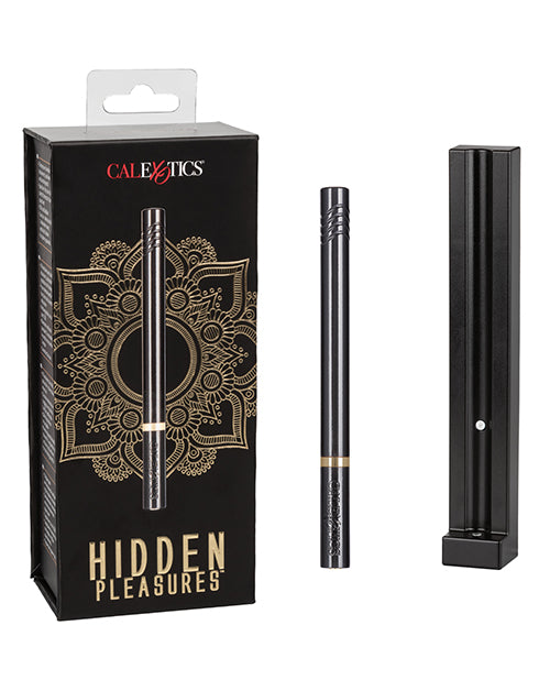 HIDDEN PLEASURES BLACK