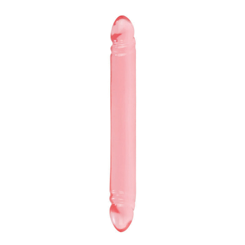 TRANSLUCENCE SMOOTH DBL DONG 12IN