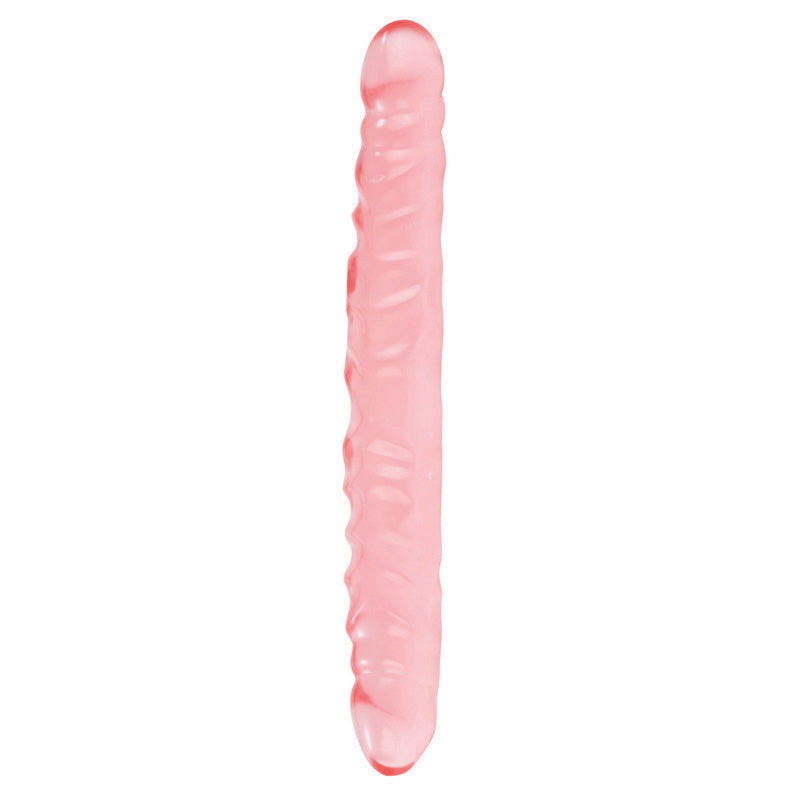 Transluc 12 Veined Dbl Dong