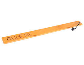 BAMBOO PADDLE- RULE ME