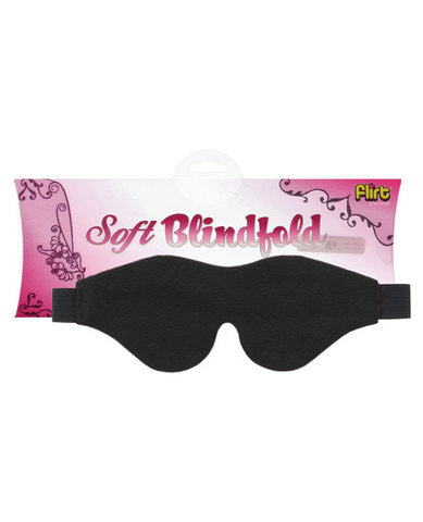 Soft Blindfold Black