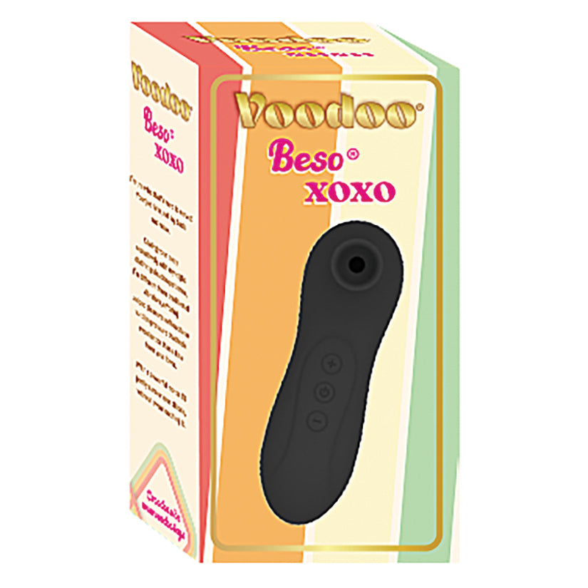 Voodoo Beso Xoxo - Black