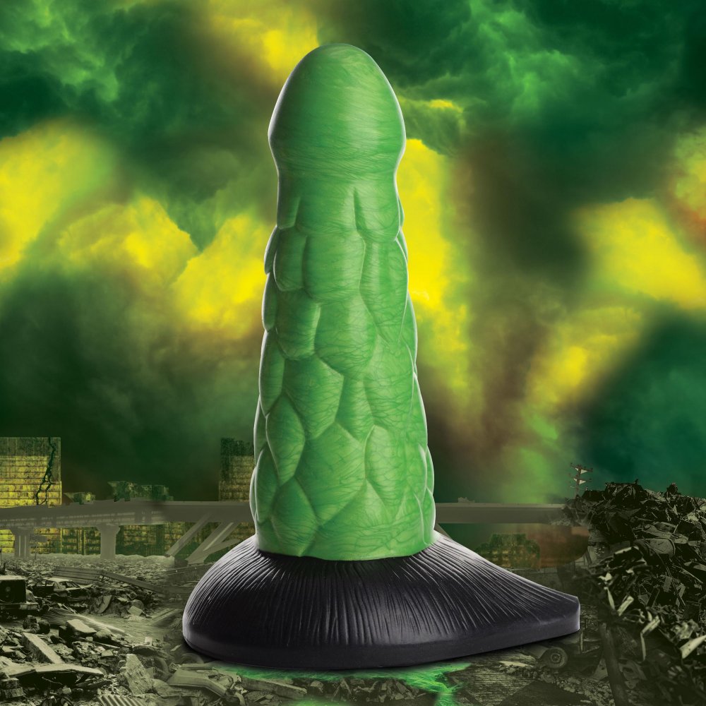 Creature Cocks Radioactive Reptile Green