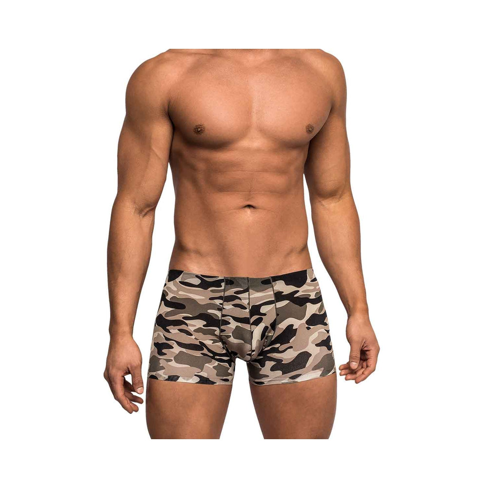 Male Power Commando Mini Short Camo Medium