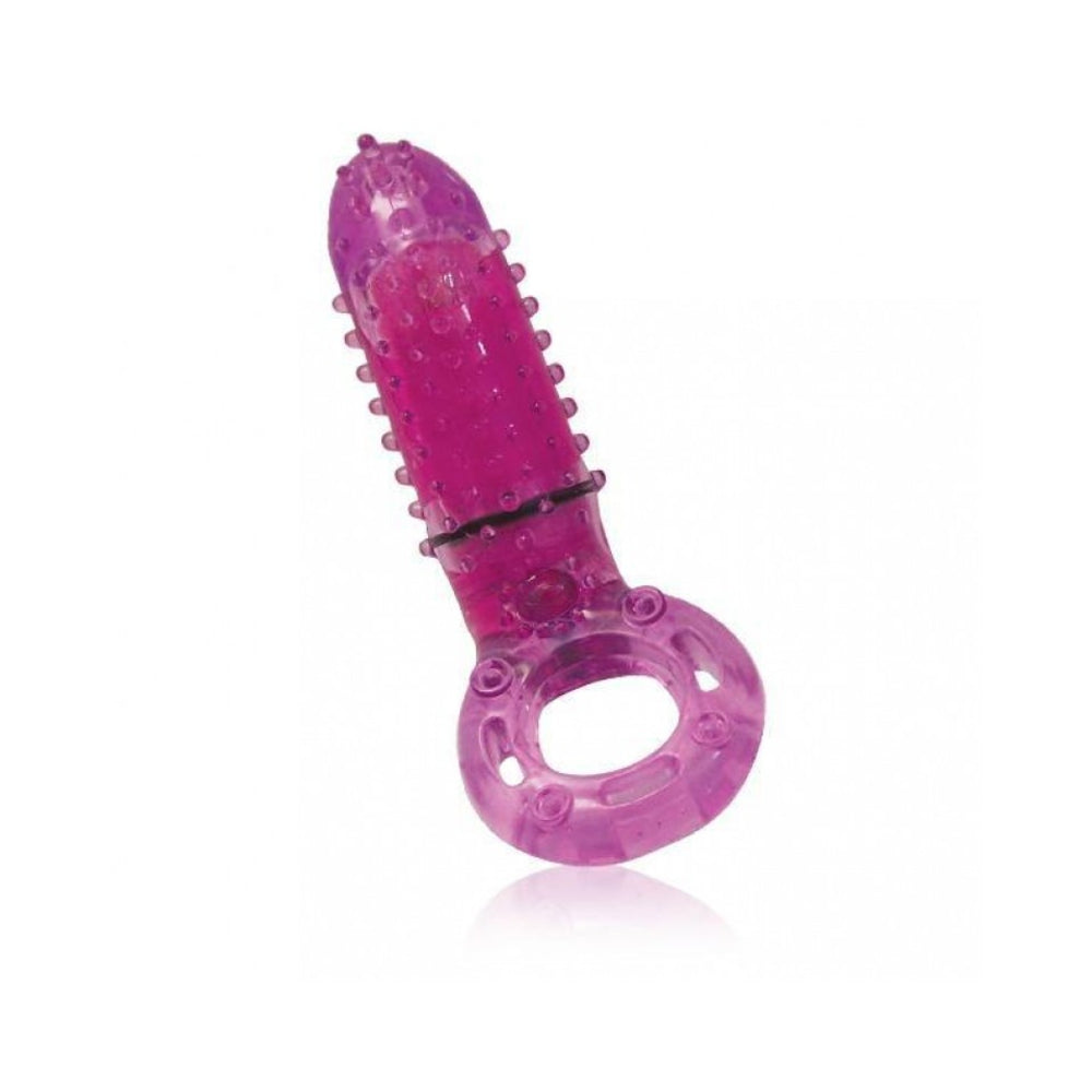 O Yeah Super-Powered Vertical Vibrating Ring-Assorted Colors