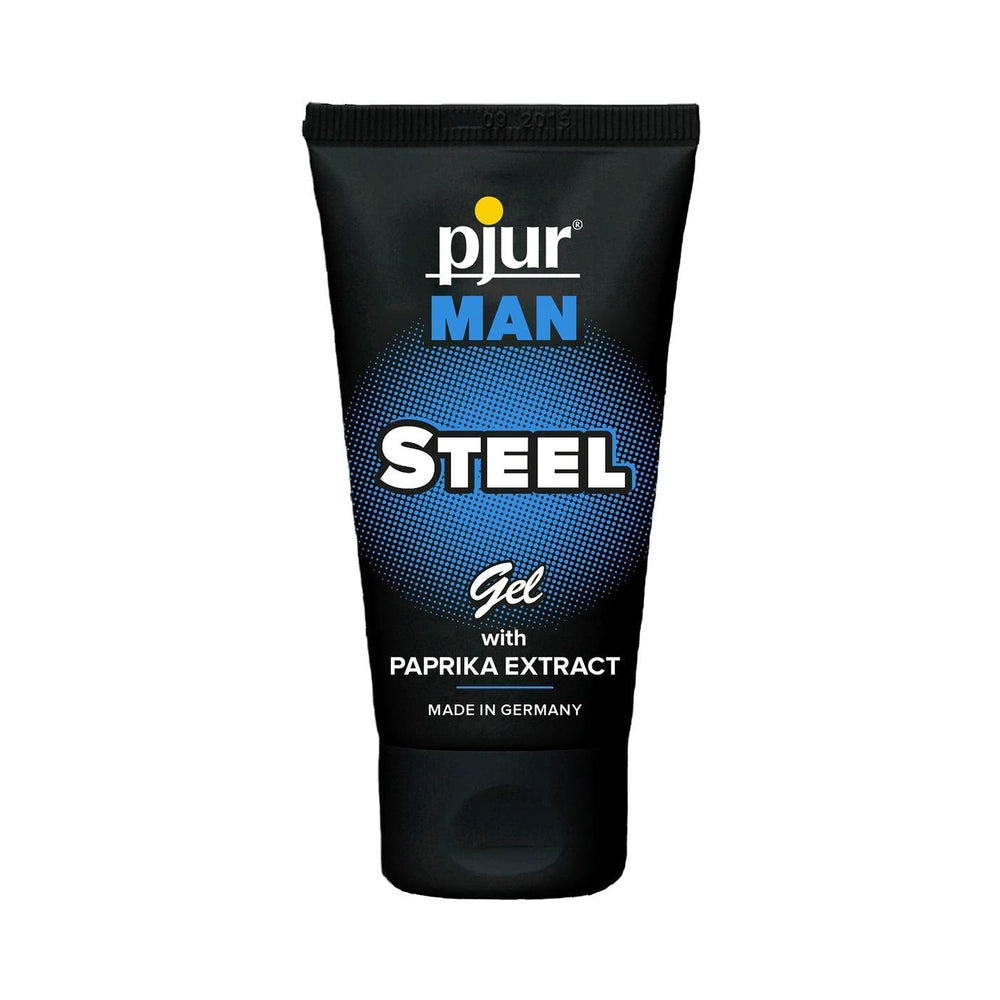 Pjur Man Steel Gel with Paprika Extract 1.7oz