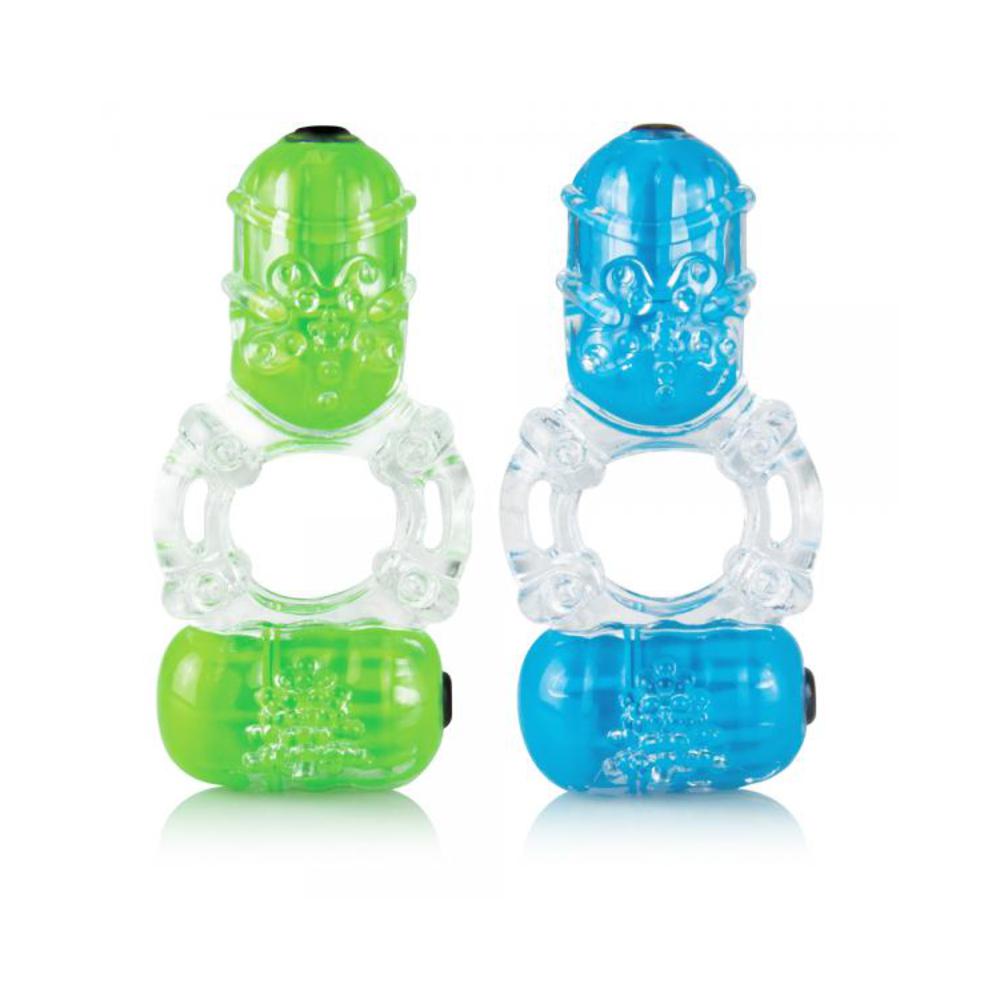 Screaming O Color Pop Big O2 Double Cock Ring