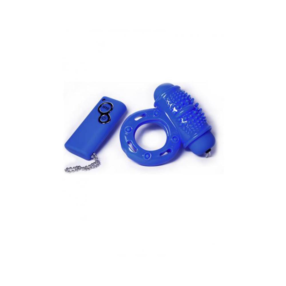 Hero Remote Wireless Cockring (blue)