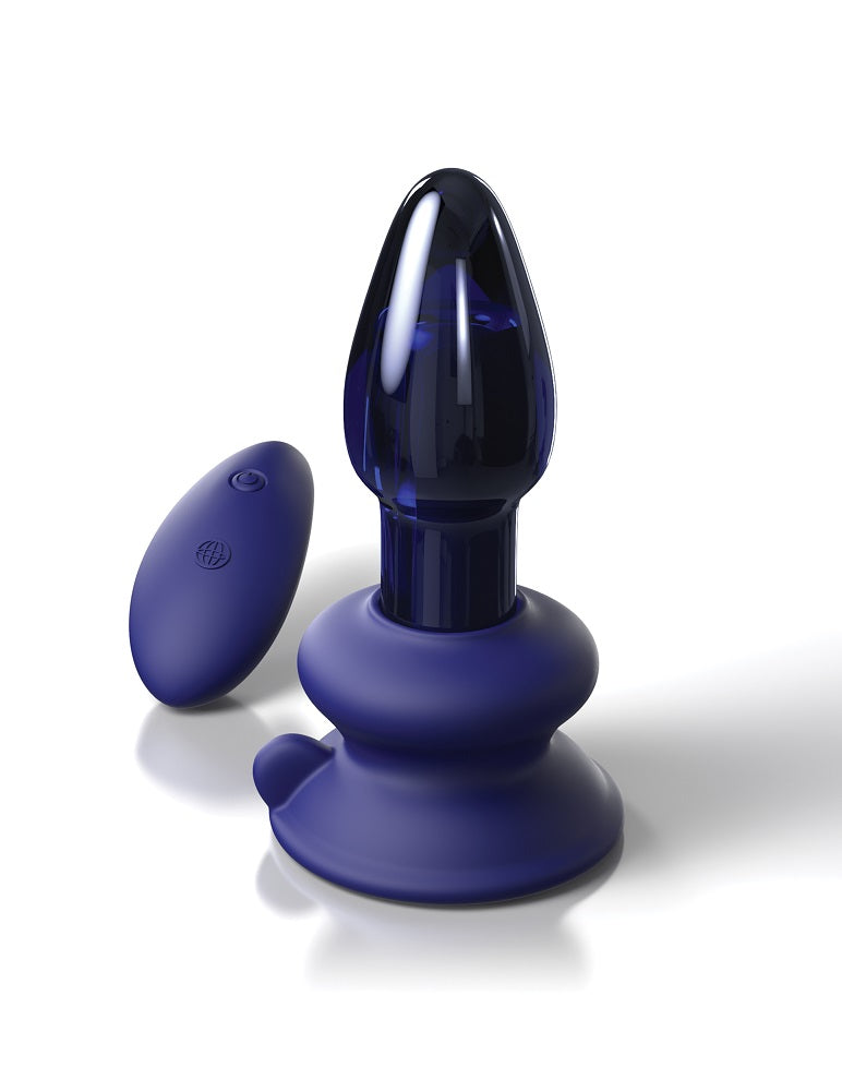 Icicles No. 85 With Rechargeable Vibrator & Remote